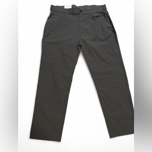 BNWT Men’s Grey/Charcoal 38X30 Pants:Office/Marketing/Sales/Hiking/Outdoors